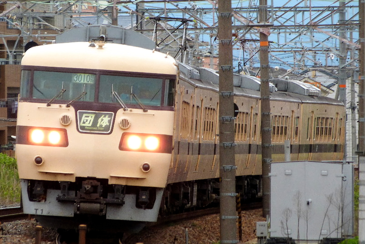 JR西日本 京都総合車両所 117系 T1編成