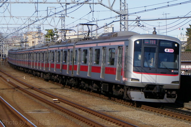 5050系5156Fを多摩川駅で撮影した写真