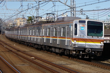 東京メトロ  7000系 7031F