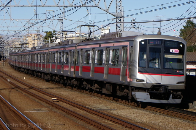 5050系5153Fを多摩川駅で撮影した写真