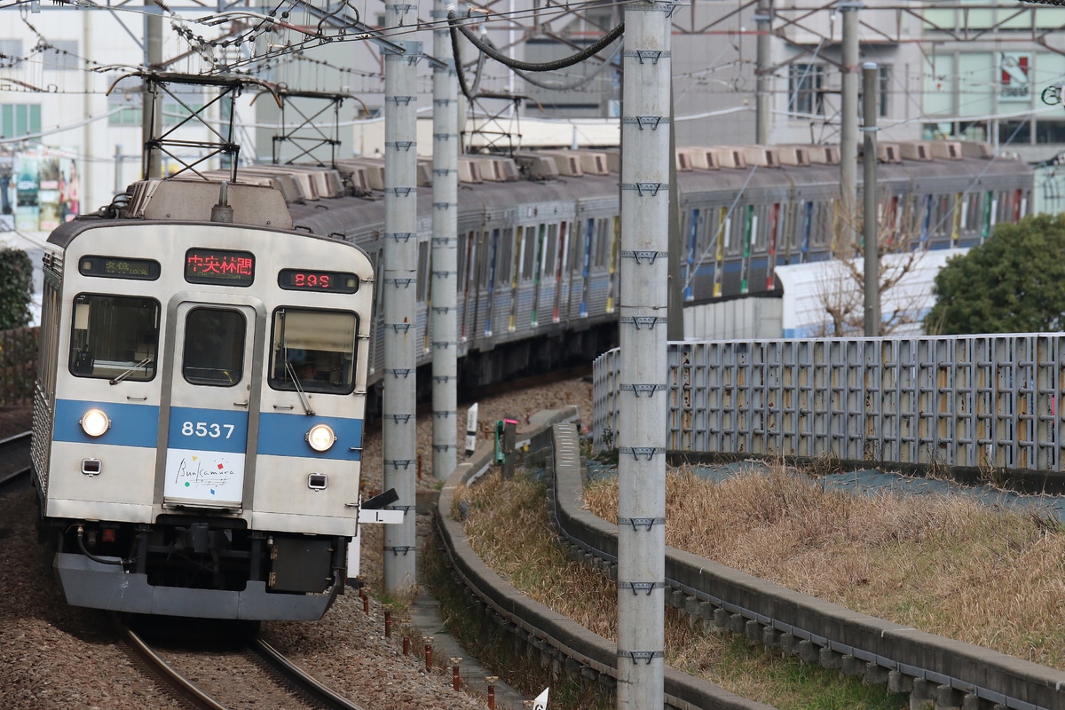 東京急行電鉄  8500系 8537F