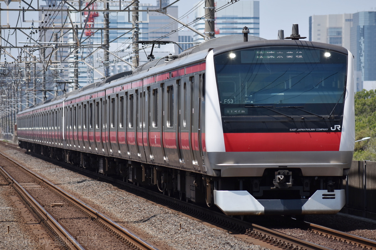 JR東日本  E233系 ケヨF53