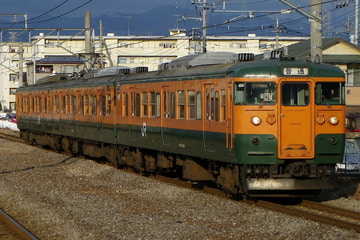 JR東日本  115系 T1036