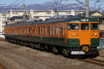 JR東日本  115系 T1039