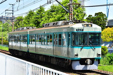 京阪電気鉄道 錦織車庫 700系 701-702