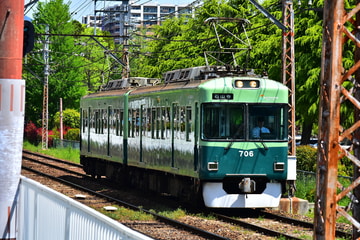 京阪電気鉄道 錦織車庫 700系 705-706