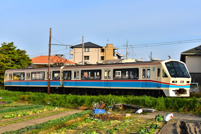 彦根電車区700系701Fを貴生川～水口城南間で撮影した写真