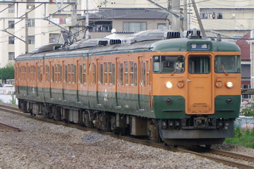 JR東日本  115系 T1041