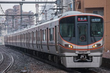 JR西日本  323系 LS09編成