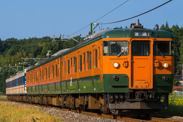 JR東日本  115系 N38+N37