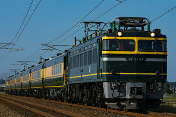 JR西日本  EF81 44