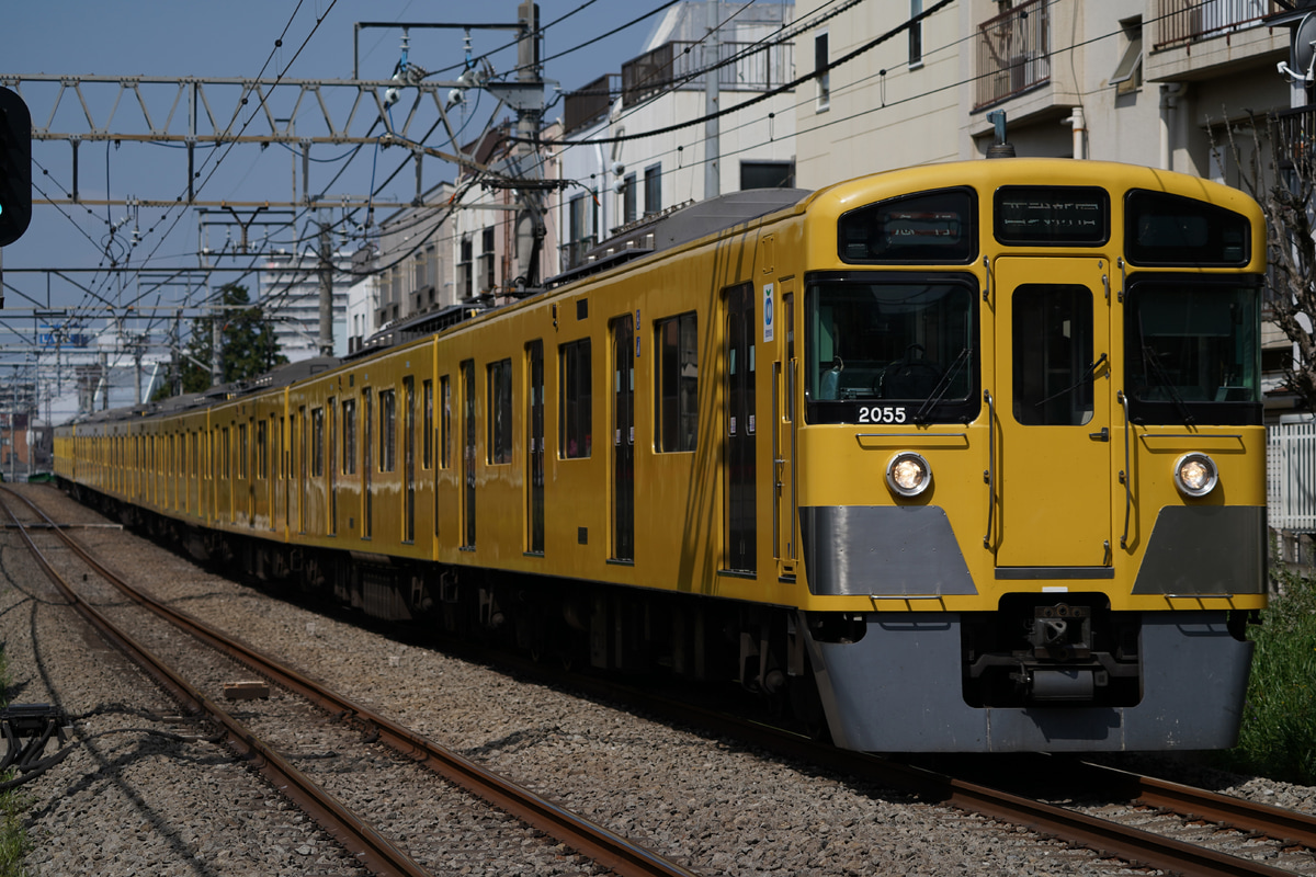 西武鉄道  2000系 2055F