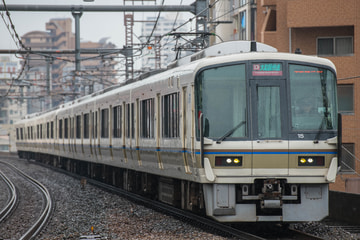 JR西日本  221系 NA404