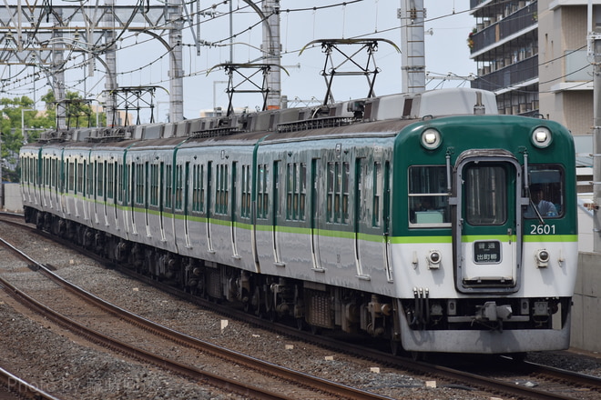 2600系2601Fを大和田駅で撮影した写真