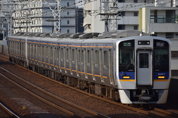 南海電気鉄道  8300系 8307F