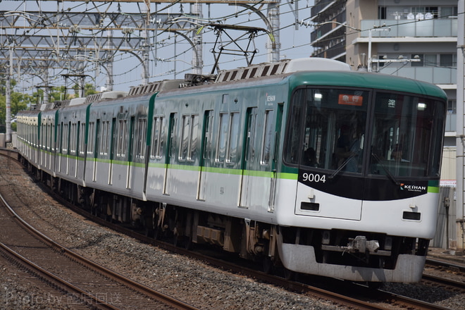 9000系9004Fを大和田駅で撮影した写真