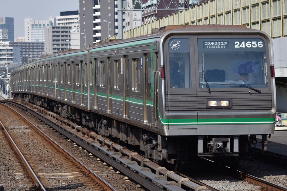 大阪メトロ24系24656F<br class="br-sp" />(24656編成)の写真
