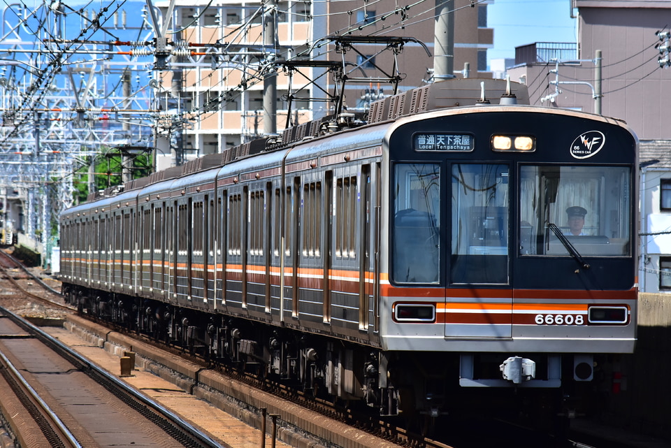 大阪メトロ66系66608F<br class="br-sp" />(66608編成)の写真