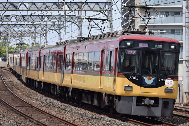 8000系8003Fを大和田駅で撮影した写真