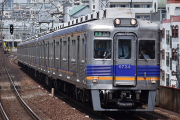 南海電気鉄道  6100系 6734F