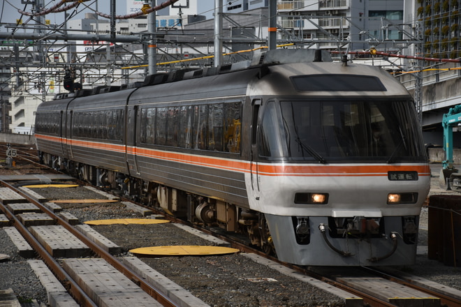 名古屋車両所キハ85系を名古屋駅で撮影した写真