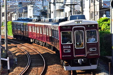 阪急電鉄 西宮車庫 5000系 5006F