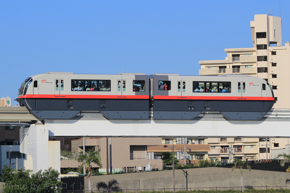 沖縄都市モノレール 1000形 1109Fの写真