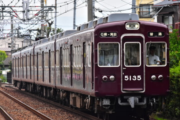 阪急電鉄 平井車庫 5100系 5134F