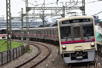 京王電鉄  7000系 7709F