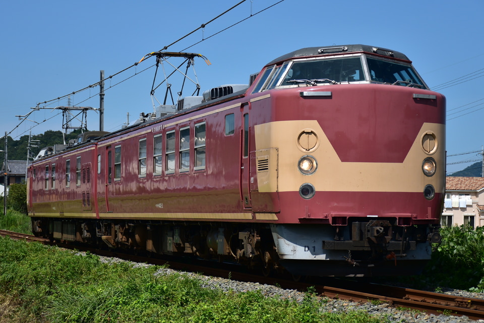 JR西115系D1編成<br class="br-sp" />(D-1編成)(オカD1編成)(オカD-1編成)の写真