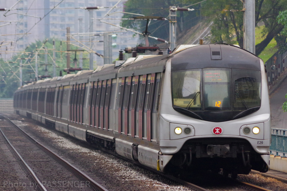 香港MTR  MLR形 E29編成