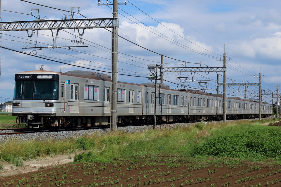 メトロ03系03-104F<br class="br-sp" />(03-104編成)の写真
