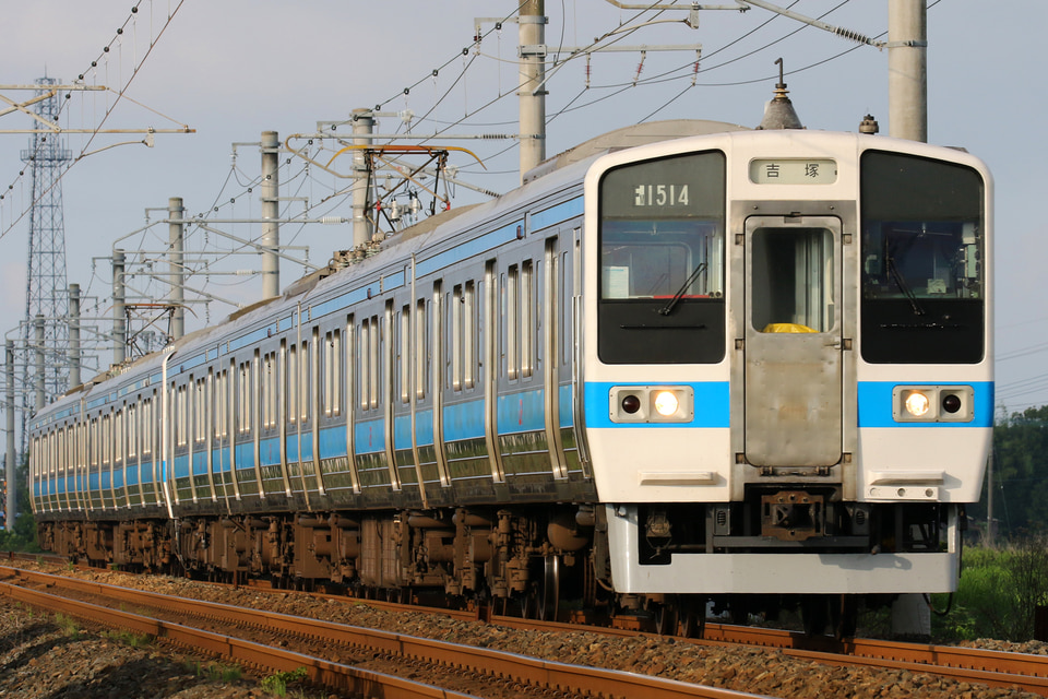 JR九415系FM1514編成の写真