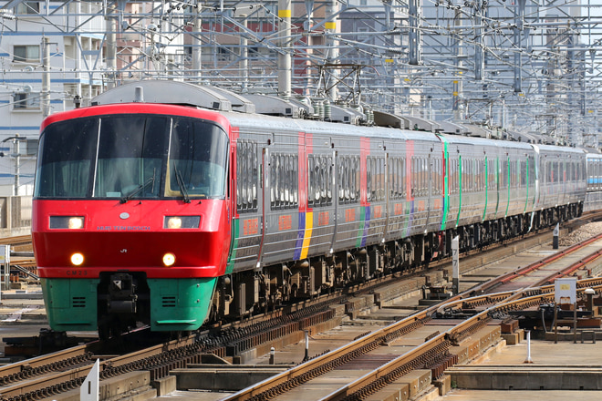 783系CM23編成を吉塚駅で撮影した写真