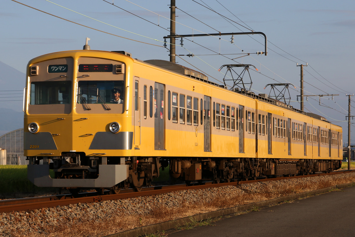 伊豆箱根鉄道  1300系 2201F
