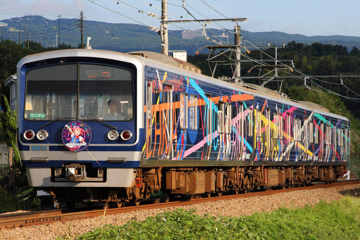 伊豆箱根鉄道  3000系 3506F
