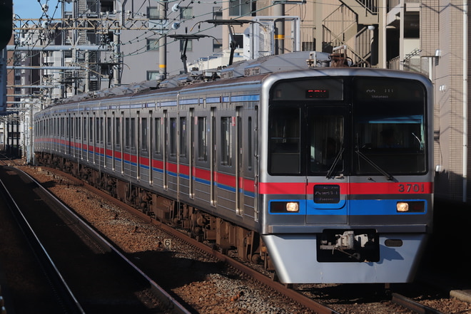 宗吾車両基地 系3708Fを立会川駅で撮影した写真