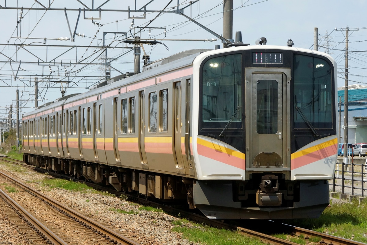 JR東日本  E129系 