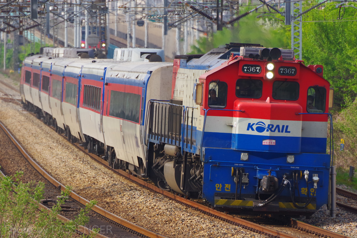韓国鉄道公社  7300形 7367