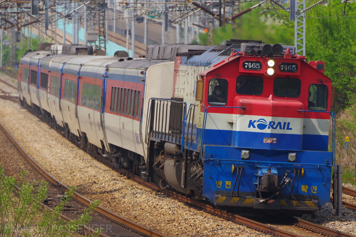 韓国鉄道公社  7400形 7465