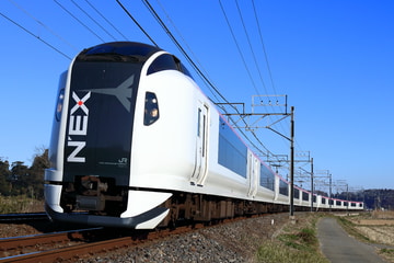 JR東日本 鎌倉総合車両センター E259系 Ne014編成
