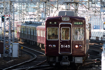 阪急電鉄 正雀車庫 5100系 5104F