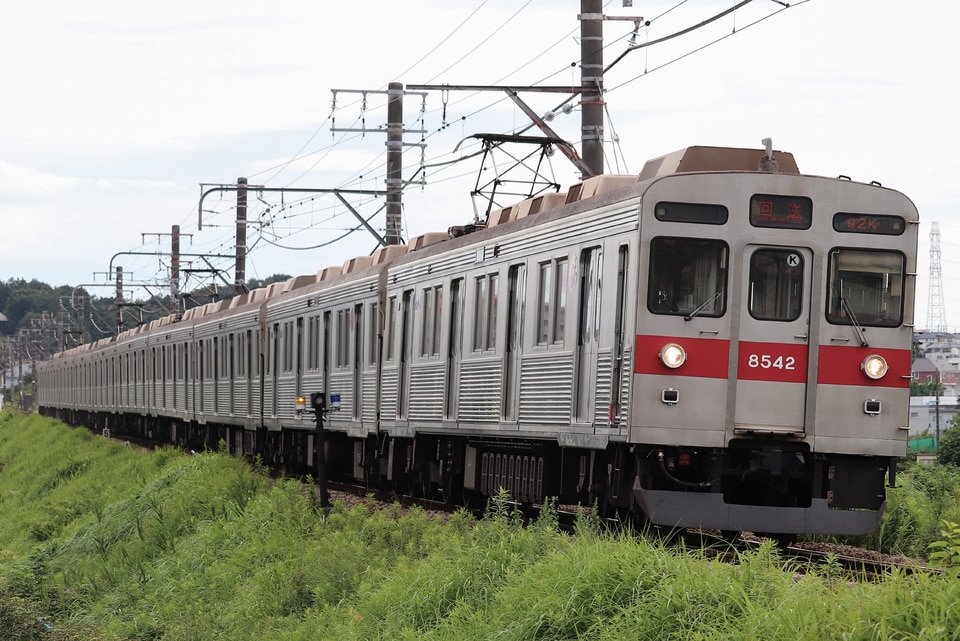 東急8500系8642F(8642編成)（田園都市線）（廃車済）の編成データ