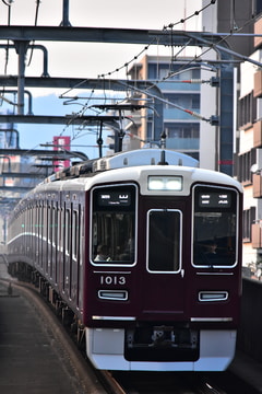 阪急電鉄 平井車庫 1000系 1013F