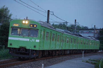 JR西日本  103系 NS407編成