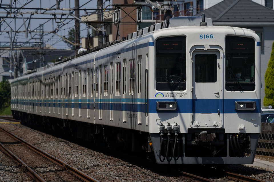 東武8000系8166F<br class="br-sp" />(8166編成)の写真