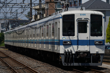 東武鉄道  8000系 8166F