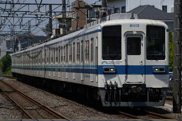 東武鉄道  8000系 81113F