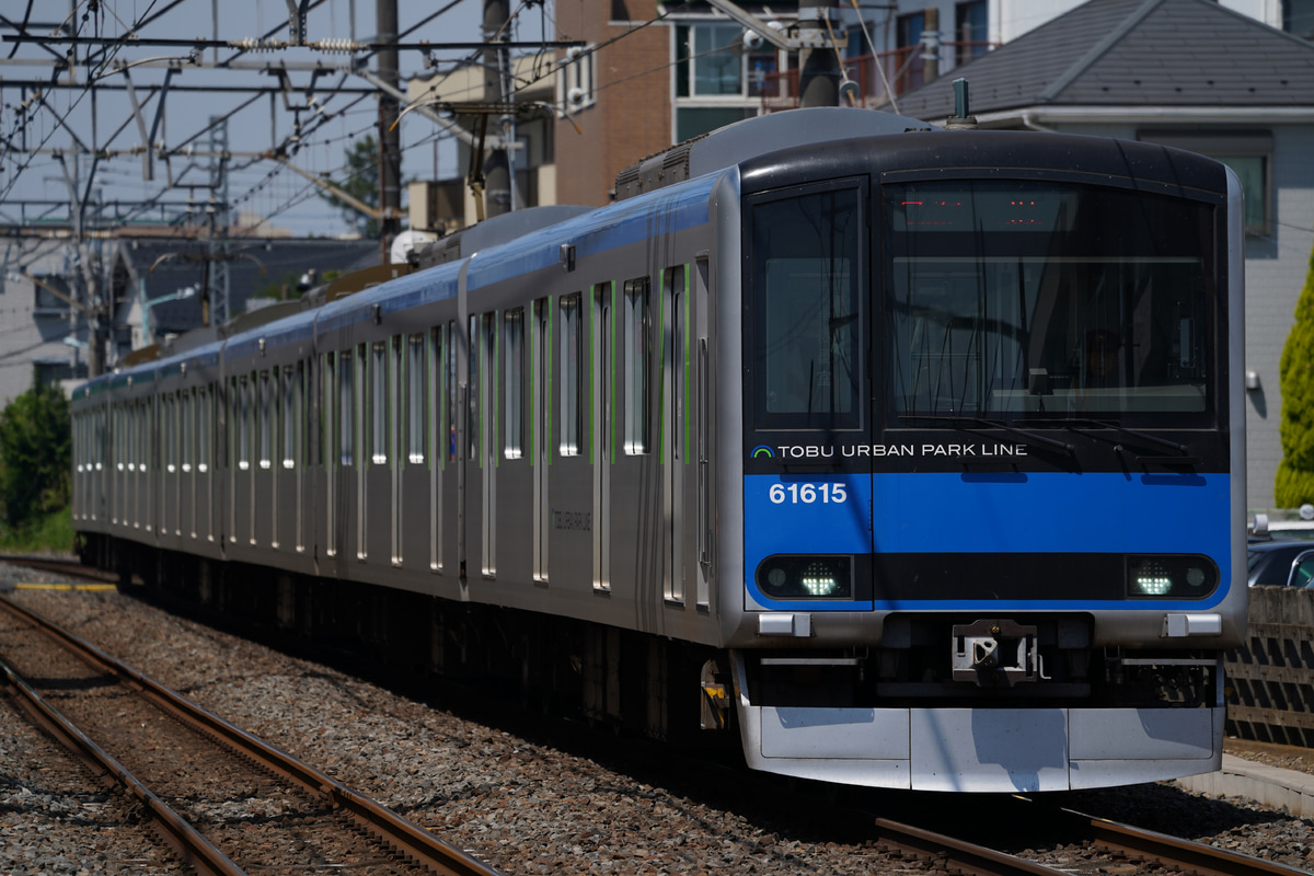 東武鉄道  60000系 61615F