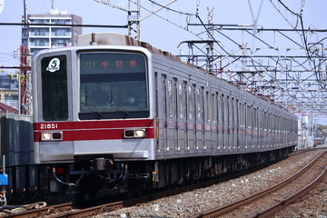 東武鉄道 南栗橋車両管区春日部支所 20050型 21851F